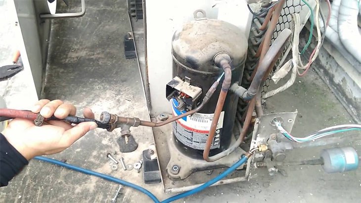 Lỗi bảo vệ máy nén bị hỏng là do hoạt độn ở trạng thái tải quá cao trong thời gian dài