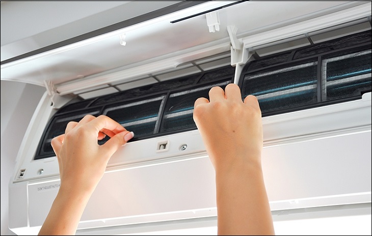 máy lạnh không lạnh chỉ quạt do máy lạnh không được vệ sinh, bảo dưỡng thường xuyên