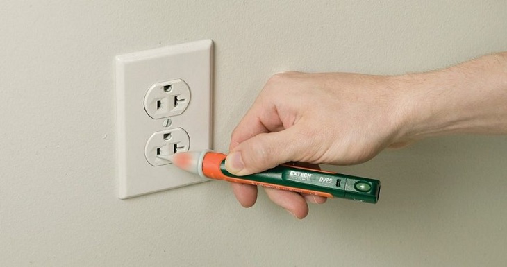 Kiểm tra lại nguồn điện sử dụng và đảm bảo dây điện được cắm chắc chắn
