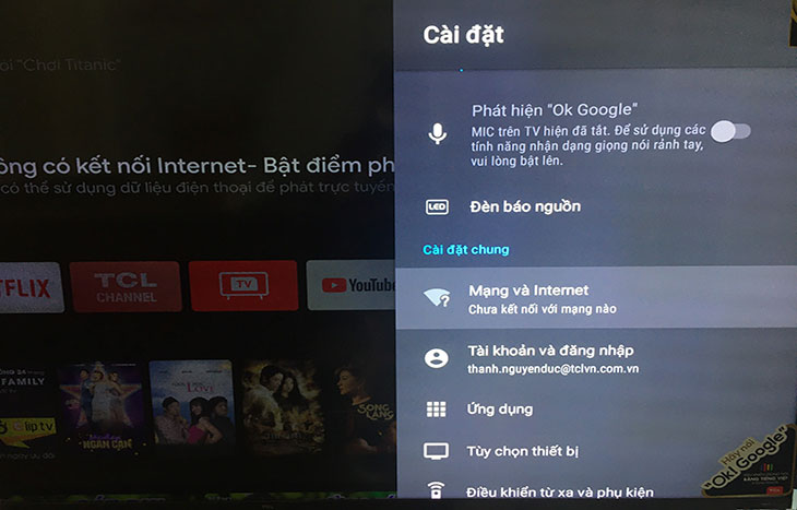 Kiểm tra kết nối mạng