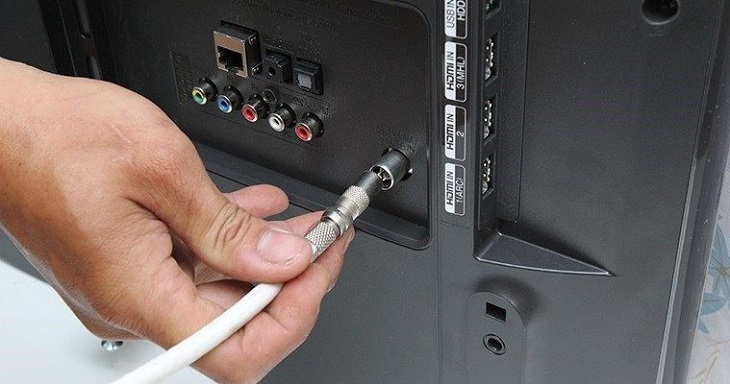 Do dây cáp kết nối có vấn đề