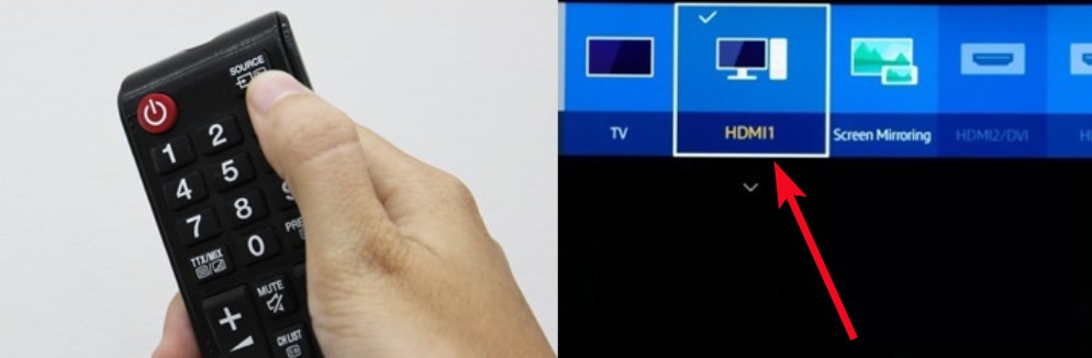 Chọn đúng cổng HDMI