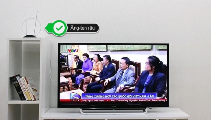 Cách 2: Lắp đặt anten đúng cách