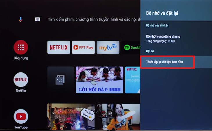 Bạn nhấn chọn vào