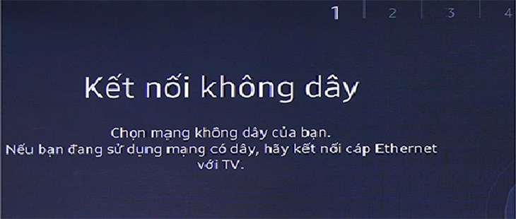 Bạn chọn kết nối wifi hoặc dây cáp tuỳ nhu cầu cá nhân