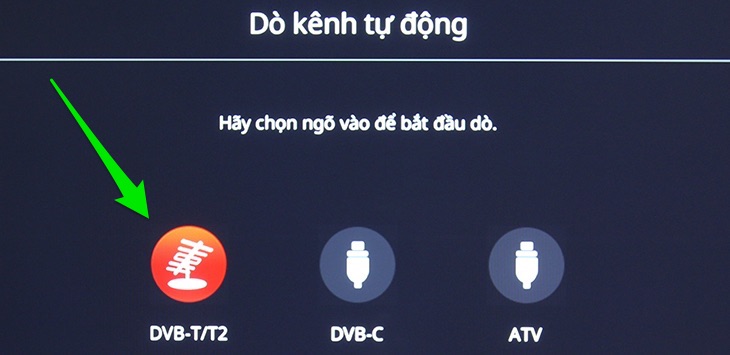 Dò kênh TV