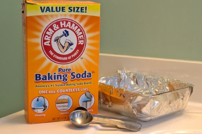 Baking soda là một trong những phương pháp khử mùi bình đựng nước hiệu quả