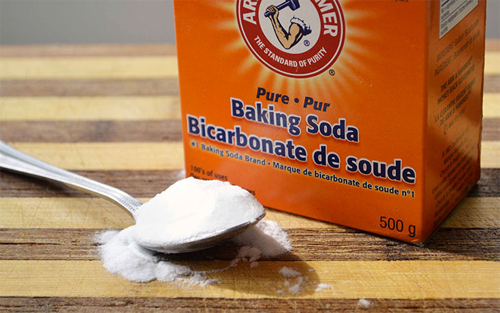 Khử mùi bằng baking soda