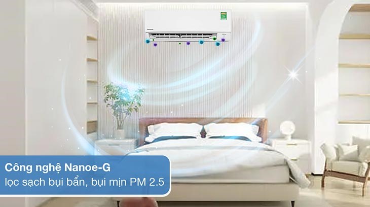 Sử dụng máy lạnh có công nghệ kháng khuẩn khử mùi
