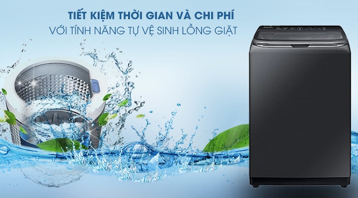 Tính năng tự vệ sinh lồng giặt