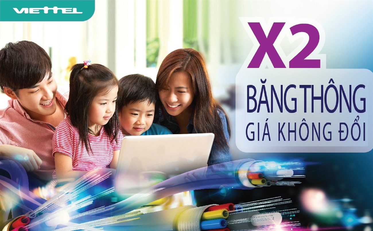 Những nhà mạng nào đã triên khai tăng gấp đôi băng thông
