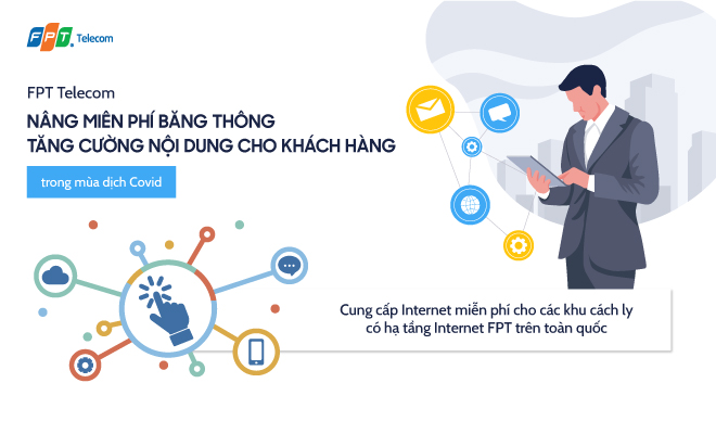 Những nhà mạng nào đã triên khai tăng gấp đôi băng thông