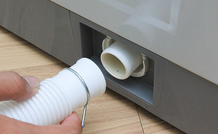 Máy giặt không thoát nước