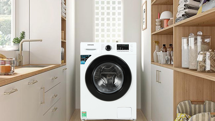 Kiểm tra số series và liên hệ tổng đài để kiểm tra máy giặt Samsung
