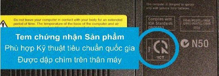 Tem chứng nhận sản phẩm