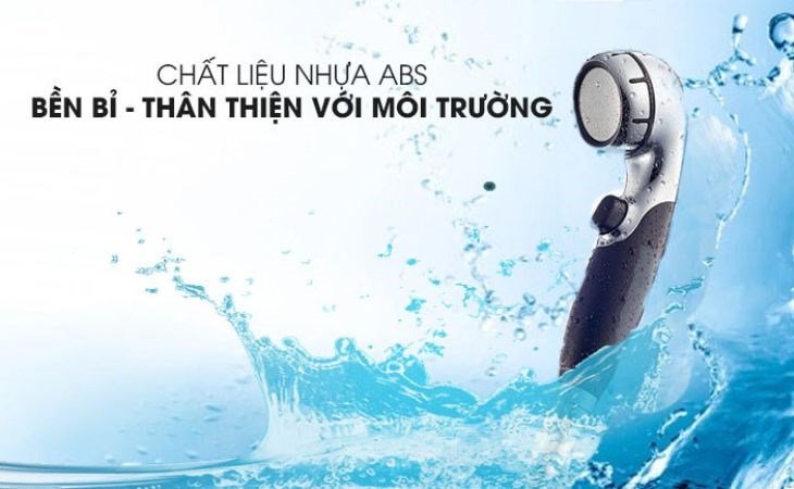Tay sen tăng áp nóng lạnh nhựa có lõi lọc Mitsubishi Cleansui ES301-BK được thiết kế với công nghệ lọc hiện đại mang lại nguồn nước sạch giúp bảo vệ làn da và mái tóc chắc khỏe