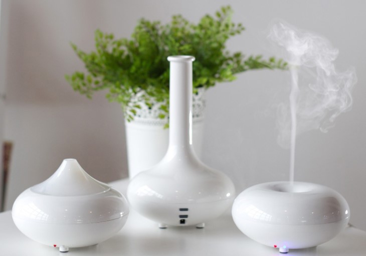 dùng đèn xông tinh dầu cho không gian hẹp