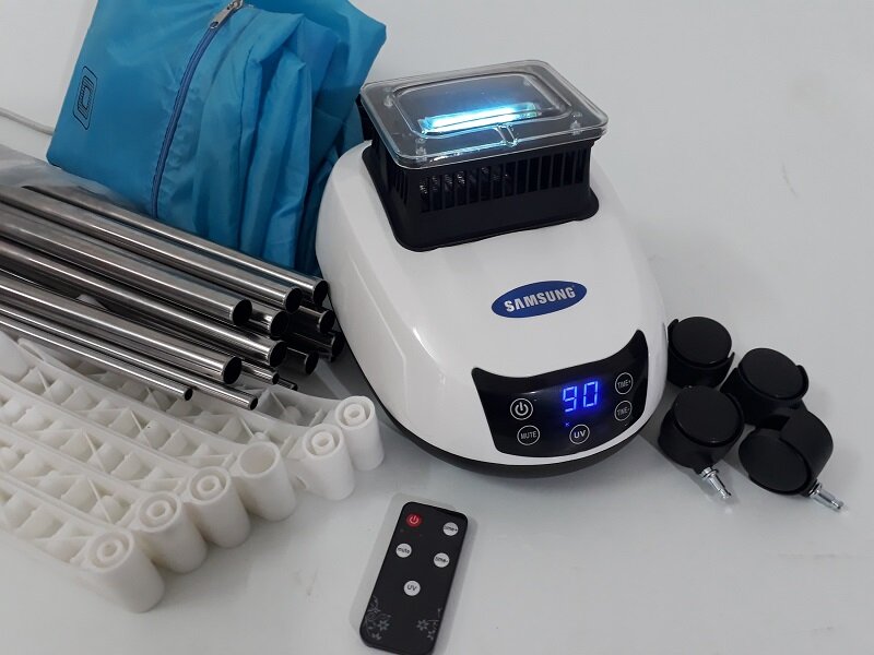 Tủ sấy có thiết kế nhỏ gọn