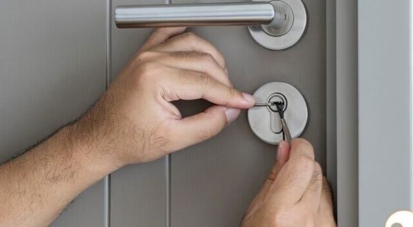 Cách gắp chìa khóa bị gãy bằng nhíp và kìm bấm