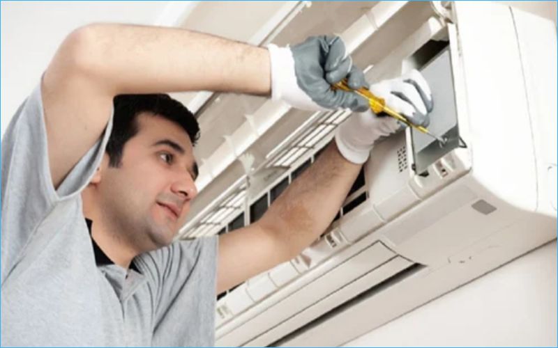 Máy lạnh Daikin không vào điện