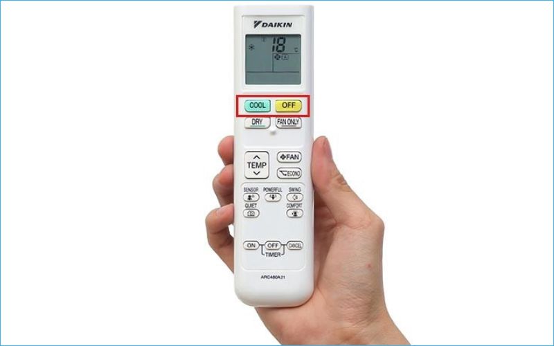 Remote không điều khiển được
