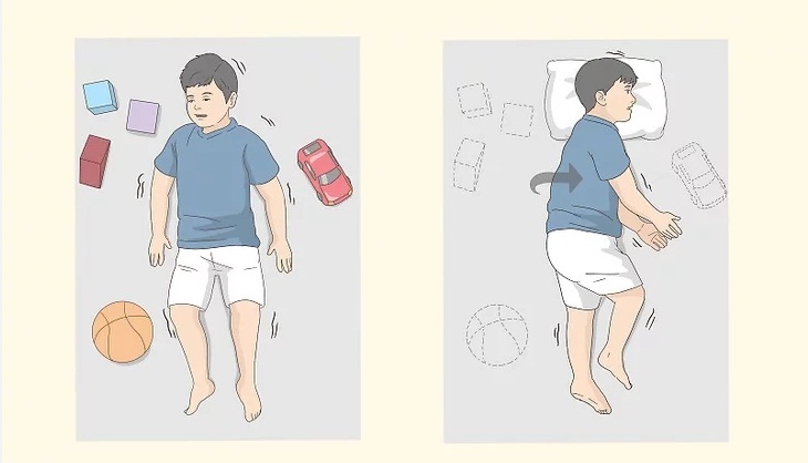 Co giật.