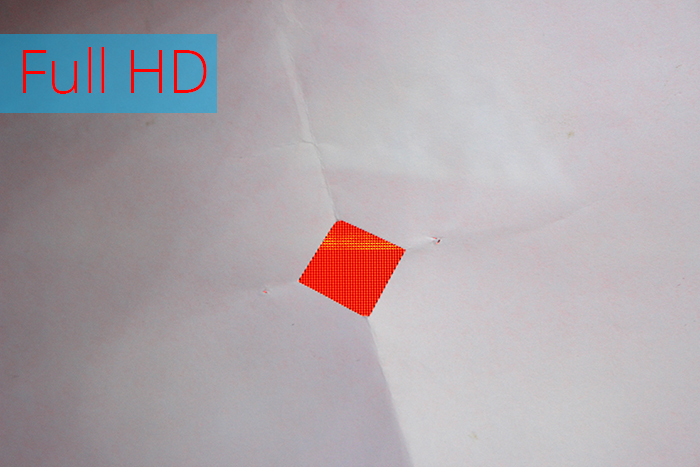 Tivi độ phân giải Full HD điểm ảnh khá mịn