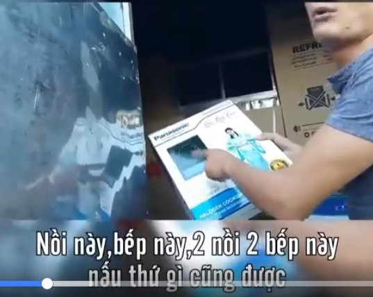 Giả mạo Điện máy XANH bán hàng nhái