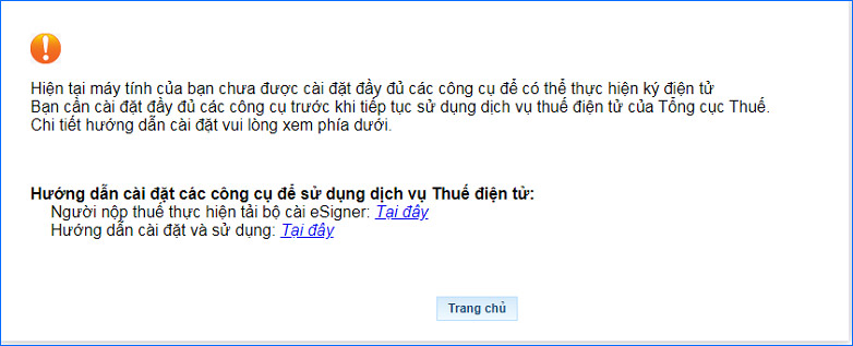 Cài đặt eSigner để thực hiện ký số điện tử thành công trên trình duyệt