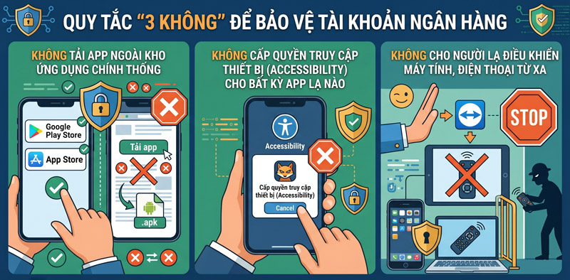 Cảnh giác cao độ với các cuộc gọi xưng là cán bộ thuế yêu cầu cài đặt ứng dụng lạ