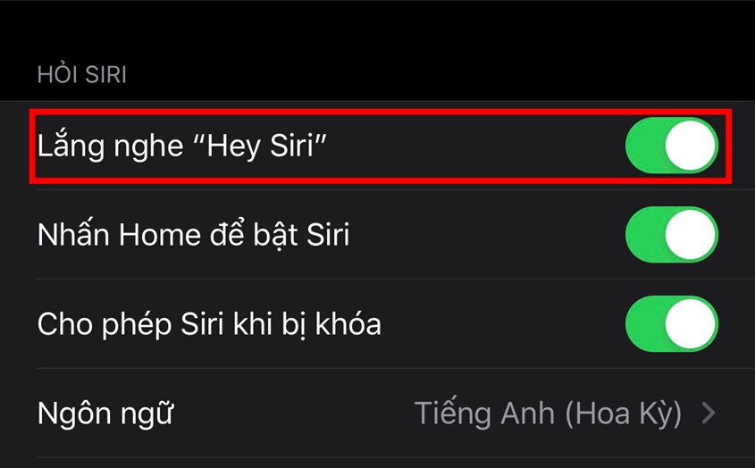 Vào mục