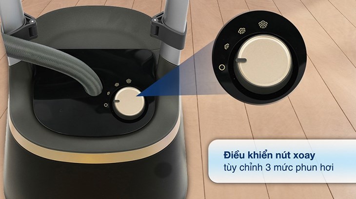 Bạn nên điều chỉnh chế độ ủi của bàn ủi hơi nước đứng Philips STE3170/80 2000W tùy theo chất liệu vải
