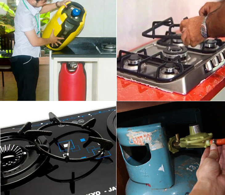 Kiểm tra định kỳ để chắc chắn bếp ga trong tình trạng tốt cho sử dụng