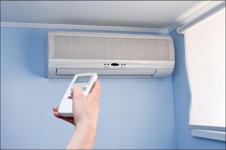 Không để nhiệt độ máy lạnh chênh lệch quá cao