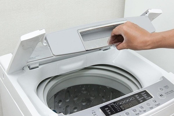 Bạn cần đóng cửa máy giặt rồi mới nhấn nút Start