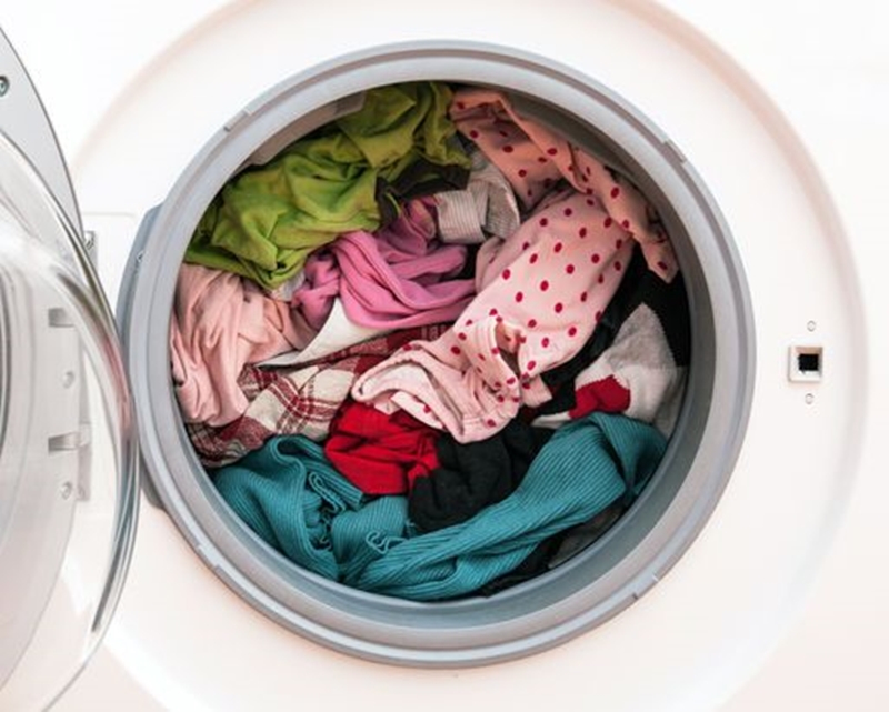 Hạn chế sử dụng tính năng sấy trong khi giặt