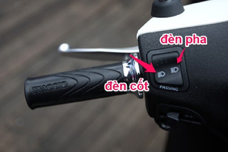 Sử dụng đèn pha đúng cách