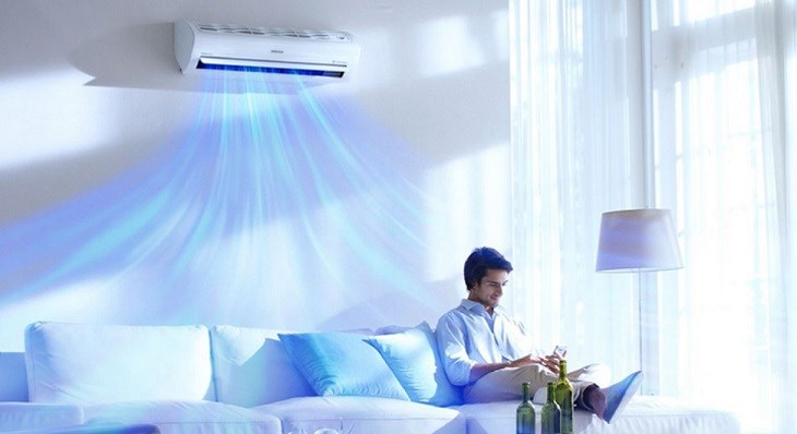 Đặt điều hòa ở vị trí thích hợp để không làm ảnh hưởng đến hiệu quả làm mát của thiết bị
