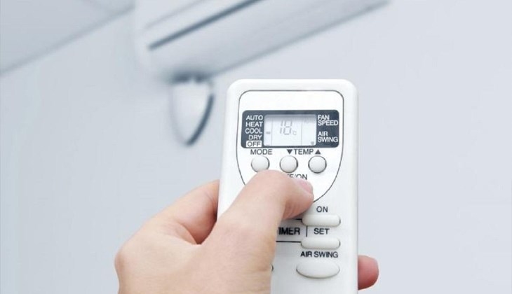 Nhấn chọn phím OK để xác nhận thì màn hình góc phải sẽ hết nhấp nháy.