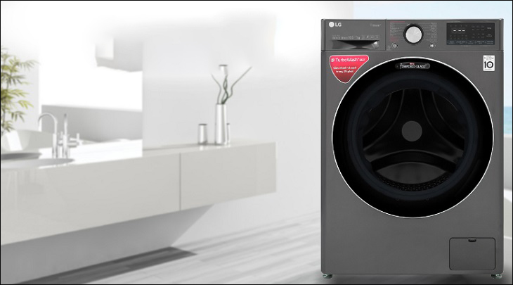 Bạn nên giặt quần áo với lượng khoảng 70 - 80% khối lượng giặt