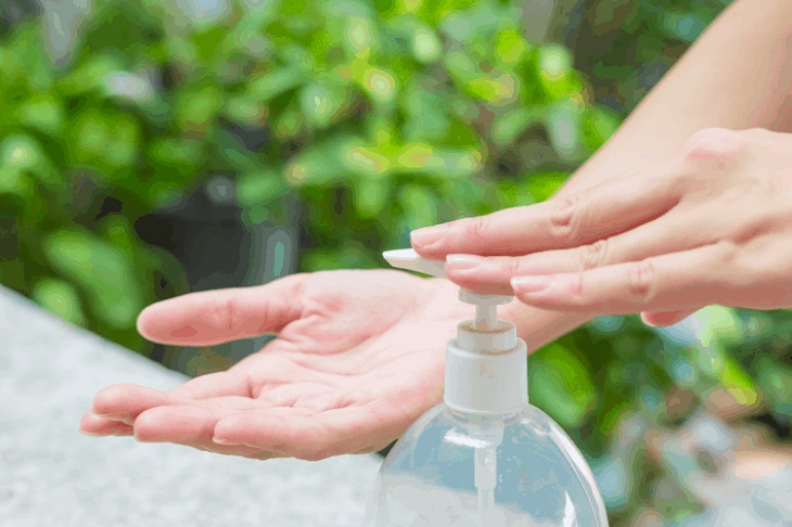 thường xuyên rửa tay sát khuẩn