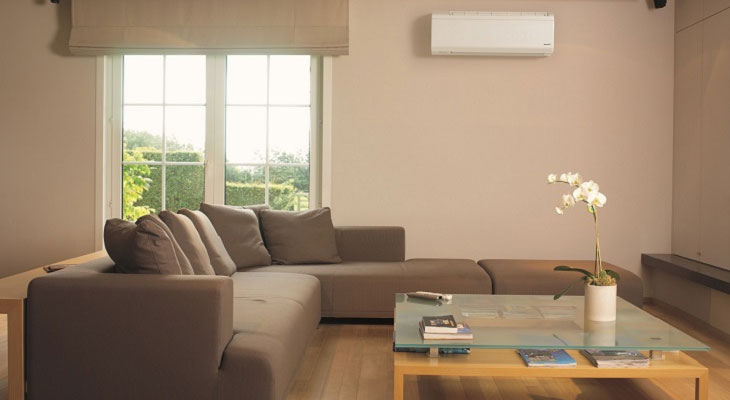Không đóng kín mít cửa trong phòng máy lạnh