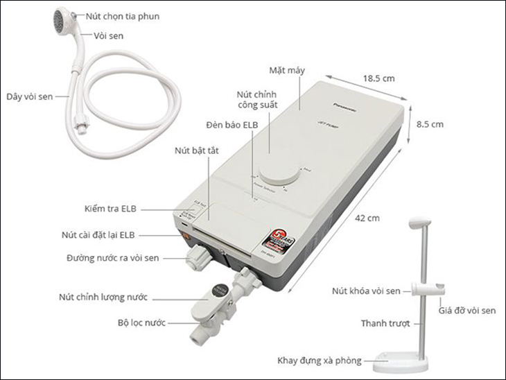 Đọc kỹ hướng dẫn sử dụng máy nước nóng