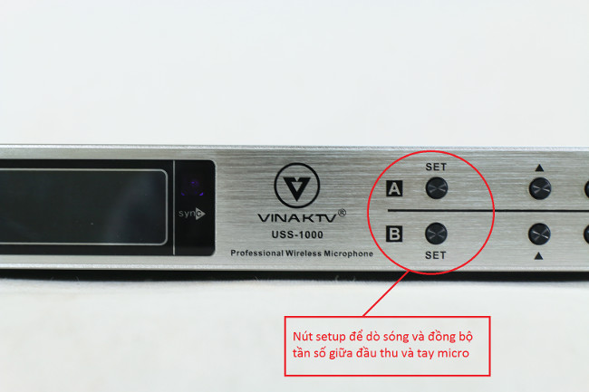 Kết nối micro không dây