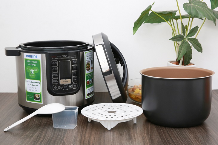 Vệ sinh lòng nồi và các bộ phận khác