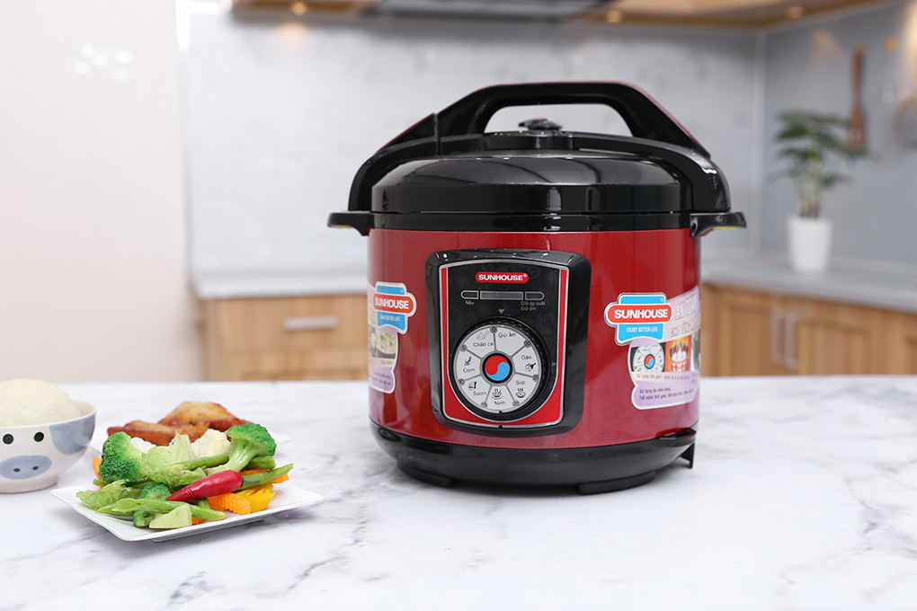 Bảo quản cẩn trọng để tránh hư hại cho nồi áp suất điện