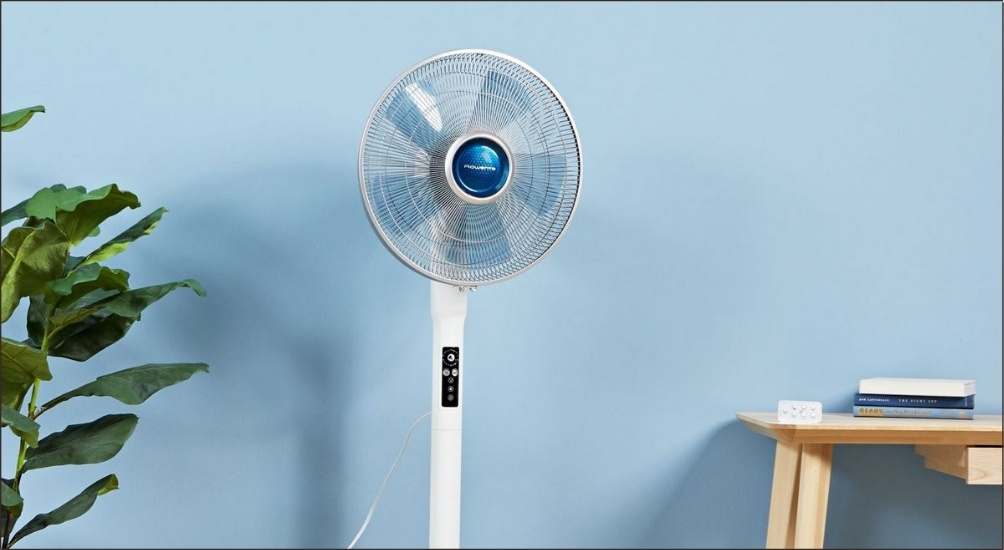 Khi không gian bên trong được giữ ở mức nhiệt ổn định, quạt chỉ cần vận hành ở mức nhẹ nhàng