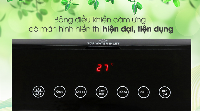 Bảng điều khiển quạt điều hòa Sunhouse SHD7727