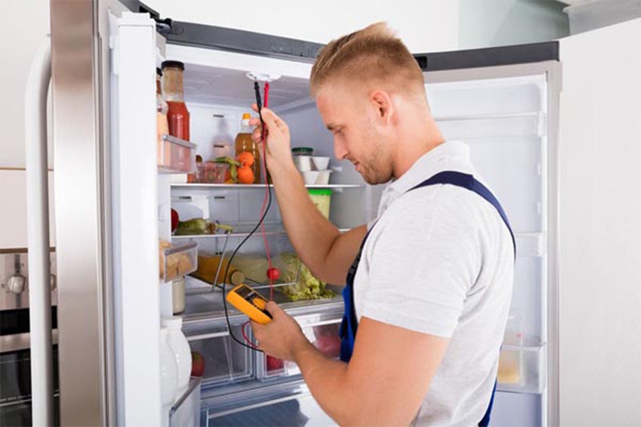 Tủ lạnh bị rò rỉ điện