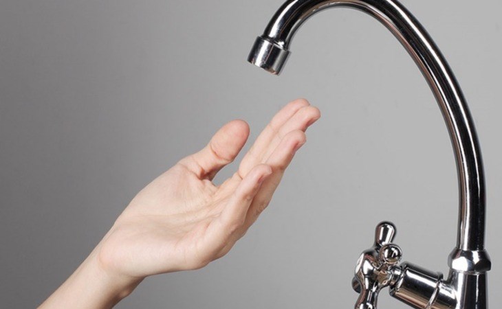 Máy lọc nước không ra nước gây bất tiện khi sử dụng